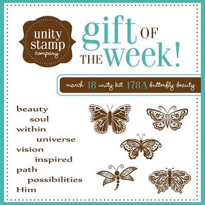 Gift of the Week……Take TWO! “Butterfly Beauty”