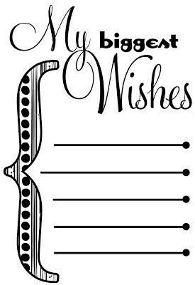 My Biggest Wish!