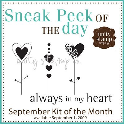 Sunday Sneak Peak September Kit of the Month