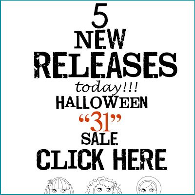 5 NEW RELEASES! Halloween “31” Sale!