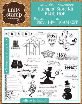 Stampin’ Store Kit BLOG HOP!