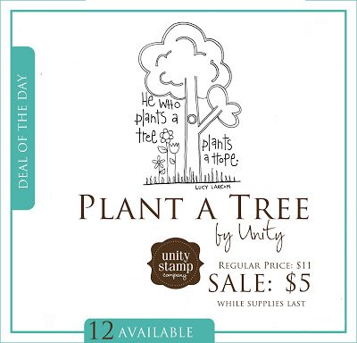 Plant a TREE!  Deal of the Day!