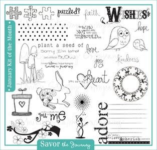 Deal of the Day – Sunday – January Kit of the Month!