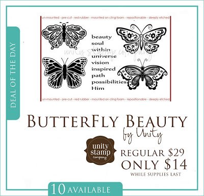 Deal of the Day!  BUTTERFLY BEAUTY!