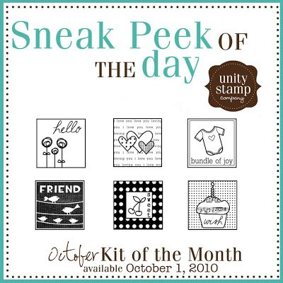 Sneak Peek for the OCTOBER KIT OF THE MONTH!