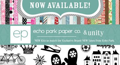 NEW RELEASES from Echo Park Paper and Unity – and a little Co-Brand Challenge Video.