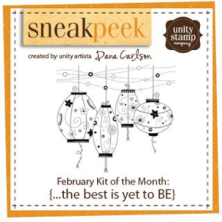 February Kit of the Month Sneak Peek #1 – Lovely Lanterns