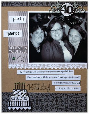 Design Team {Birthday} Tuesday with Shemaine