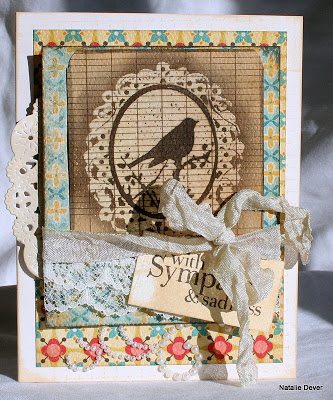 Embossing Challenge at  “My Unity Place”