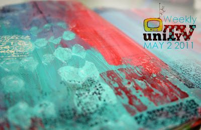 UnityTV Welcomes Angie Blom and Her AMAZING Art Journal Skills