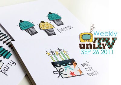 Quick Birthday Card Set on UnityTV!