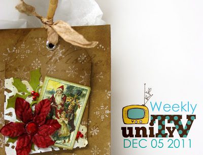 This Week on UnityTV: Angie’s Stamped Gift Bag