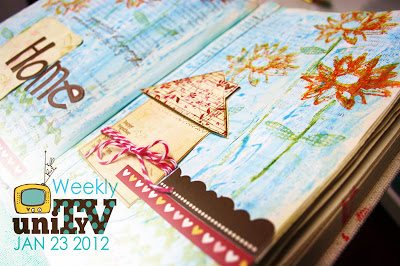 UnityTV: Art Journaling with Angie Blom