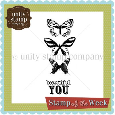 {….beautiful YOU} – NEW Stamp of the Week!