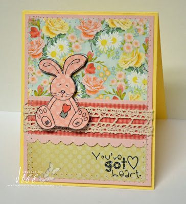 SOMEbunny’s an awfully cute Stamp of the WEEK!…