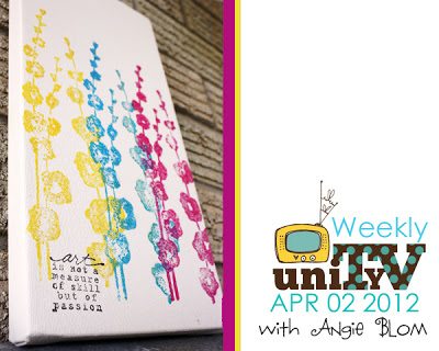 This Week on UnityTV: Art Canvas with Angie Blom