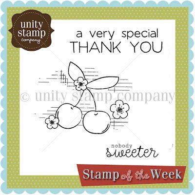 {“nobody SWEETER”} Stamp for the Week
