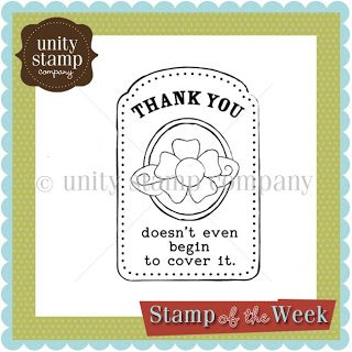 Stamp of the Week: Thank You!!