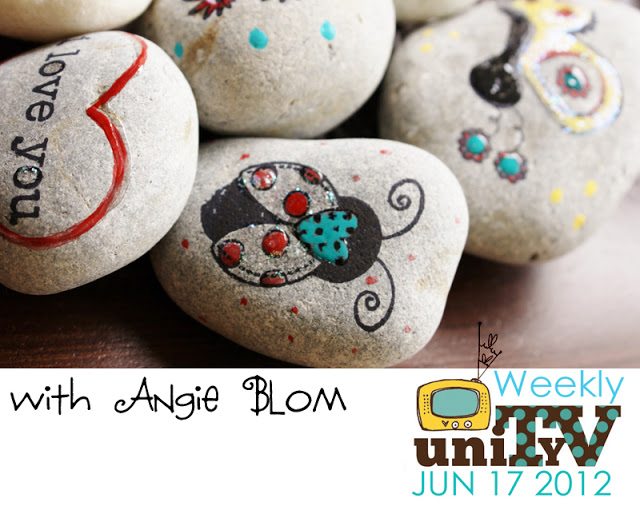 UnityTV: Stamped Rocks with Angie Blom!