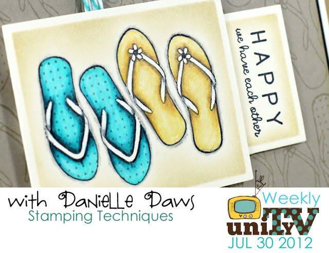 UnityTV: Stamping Techniques with Danielle Daws