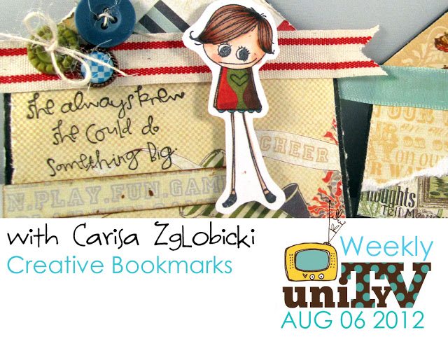UnityTV: Creative Bookmarks with Carisa Zglobicki