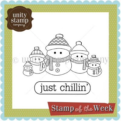 Just Chillin’ with the Stamp of the Week