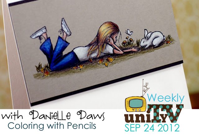 UnityTV: Colored Pencil Techniques with Danielle Daws