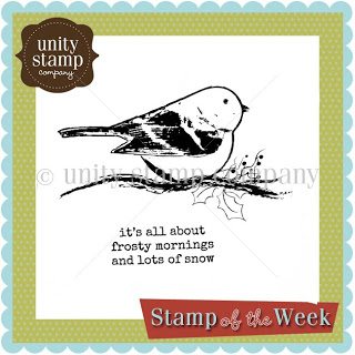 Frosty Mornings Stamp of the Week
