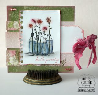 Stamp of the Week – {Hello Pretty}