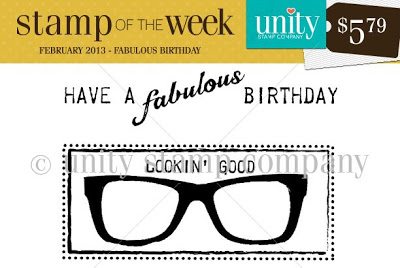 Unity Stamp of the Week