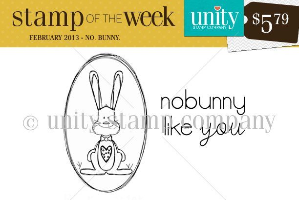 Stamp of the Week Reminder! (Nobunny should miss this!)