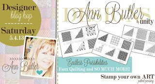 Ann Bulter Designs – Stamps at UNITY – Designer Showcase HOP!