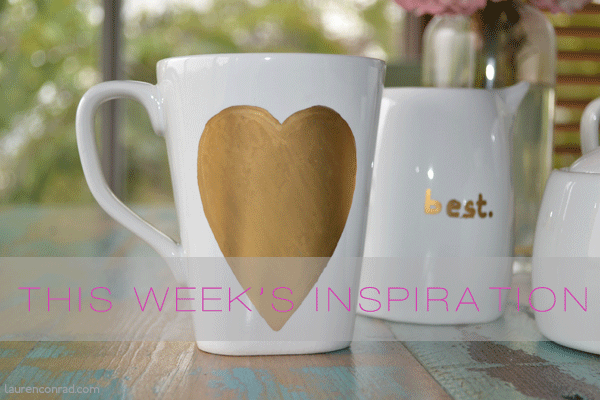 INSPIRATION wednesday: DIY mugs