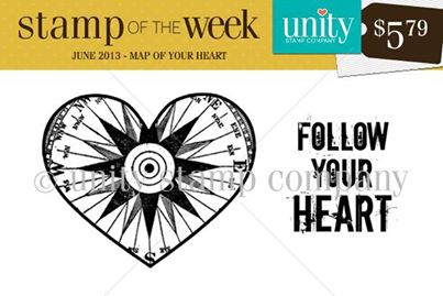 Stamp of the Week: Map of your Heart