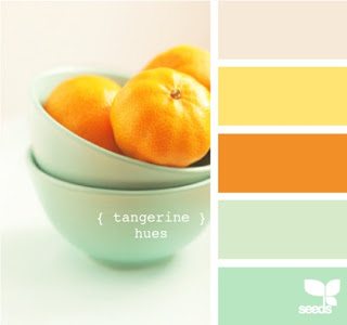 Inspiration Wednesday: A Color Palette