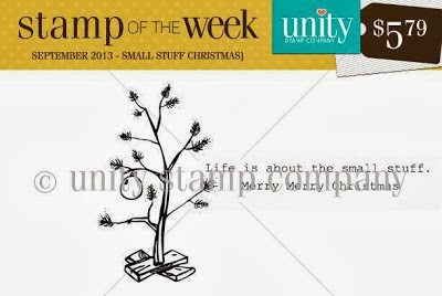 Stamp of the Week [Small Christmas Tree]