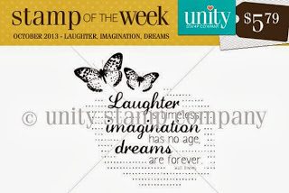 Stamp of The Week: Laughter.Imagination.Dreams