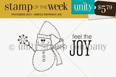 Stamp of the Week #97 – Simple Snowman Joy