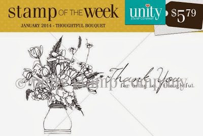 Stamp of the Week {thoughtful Bouquet}