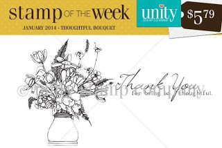Stamp of the Week Reminder-Thoughtful Bouquet