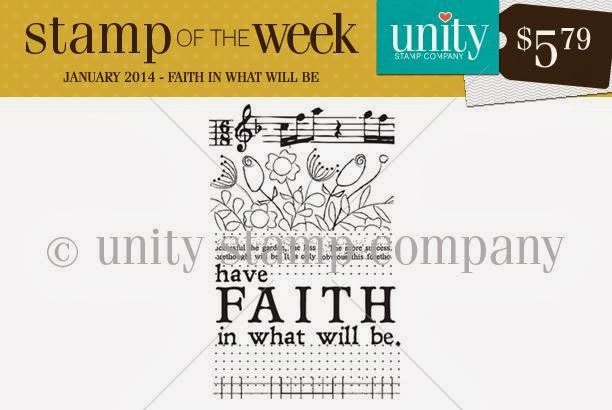 Faith In What Will Be – Stamp of the Week Reminder