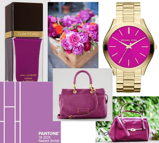 Inspiration Wednesday: Radiant Orchid