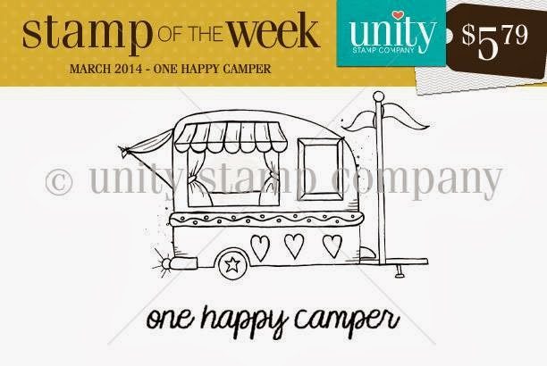 Stamp of the Week: One Happy Camper