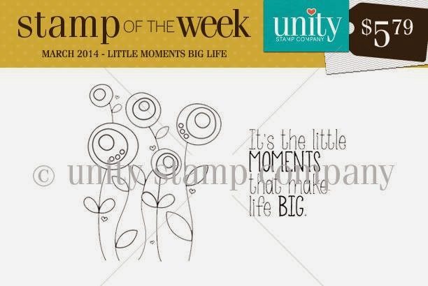 Little Moments Big Life Stamp Of The Week !!