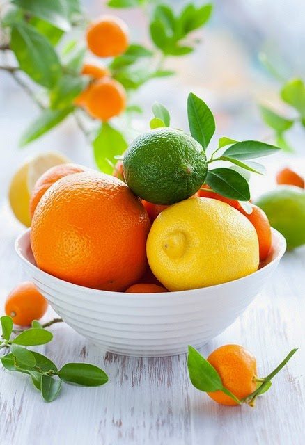 Can you smell the citrus???