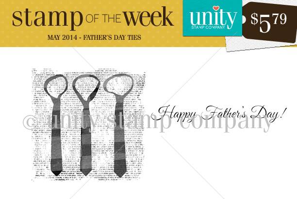 Stamp of the Week – Father’s Day Ties