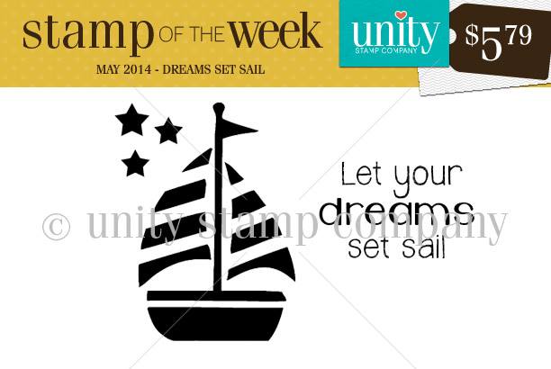 Stamp of the Week – Dreams Set Sail