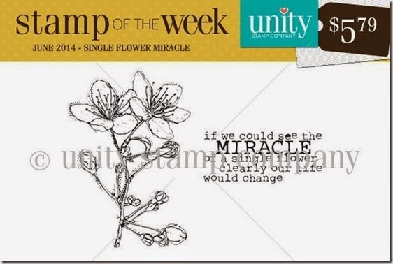 Stamp of the Week: Single Flower Miracle