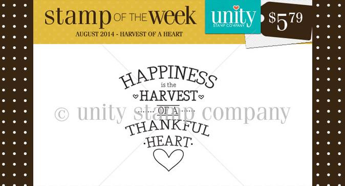 Stamp of the Week: Harvest of a Heart