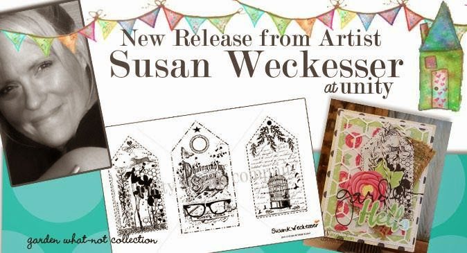 Susan Weckesser NEW Stamps and Blog Hop Thursday!!
